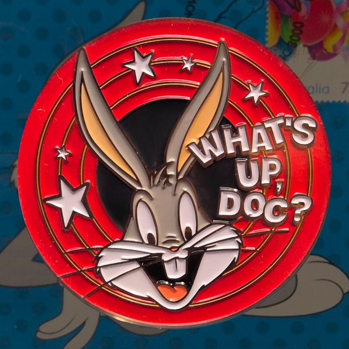 2015 Looney Tunes Bugs Bunny "What's Up, Doc?" PMC