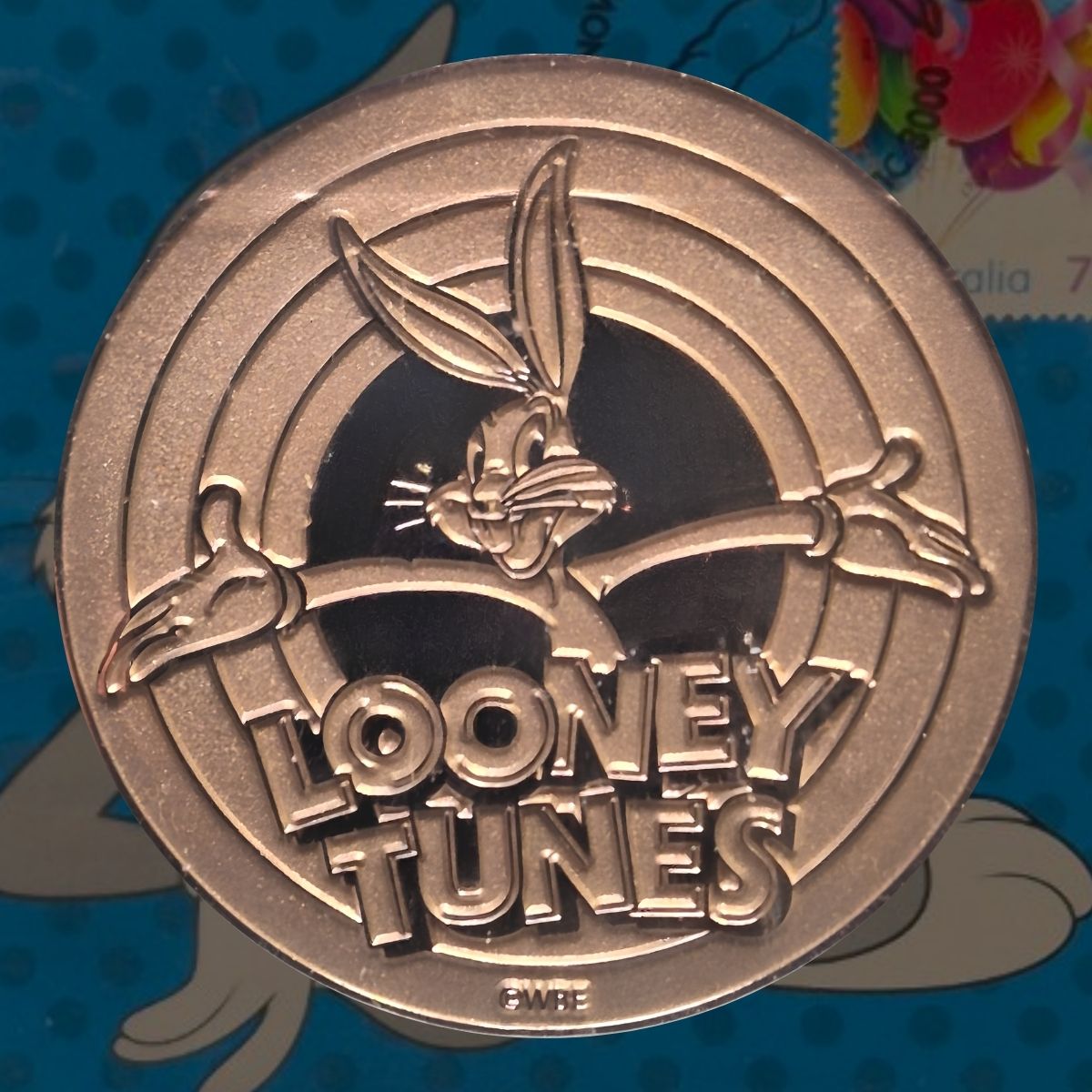 2015 Looney Tunes Bugs Bunny "What's Up, Doc?" PMC