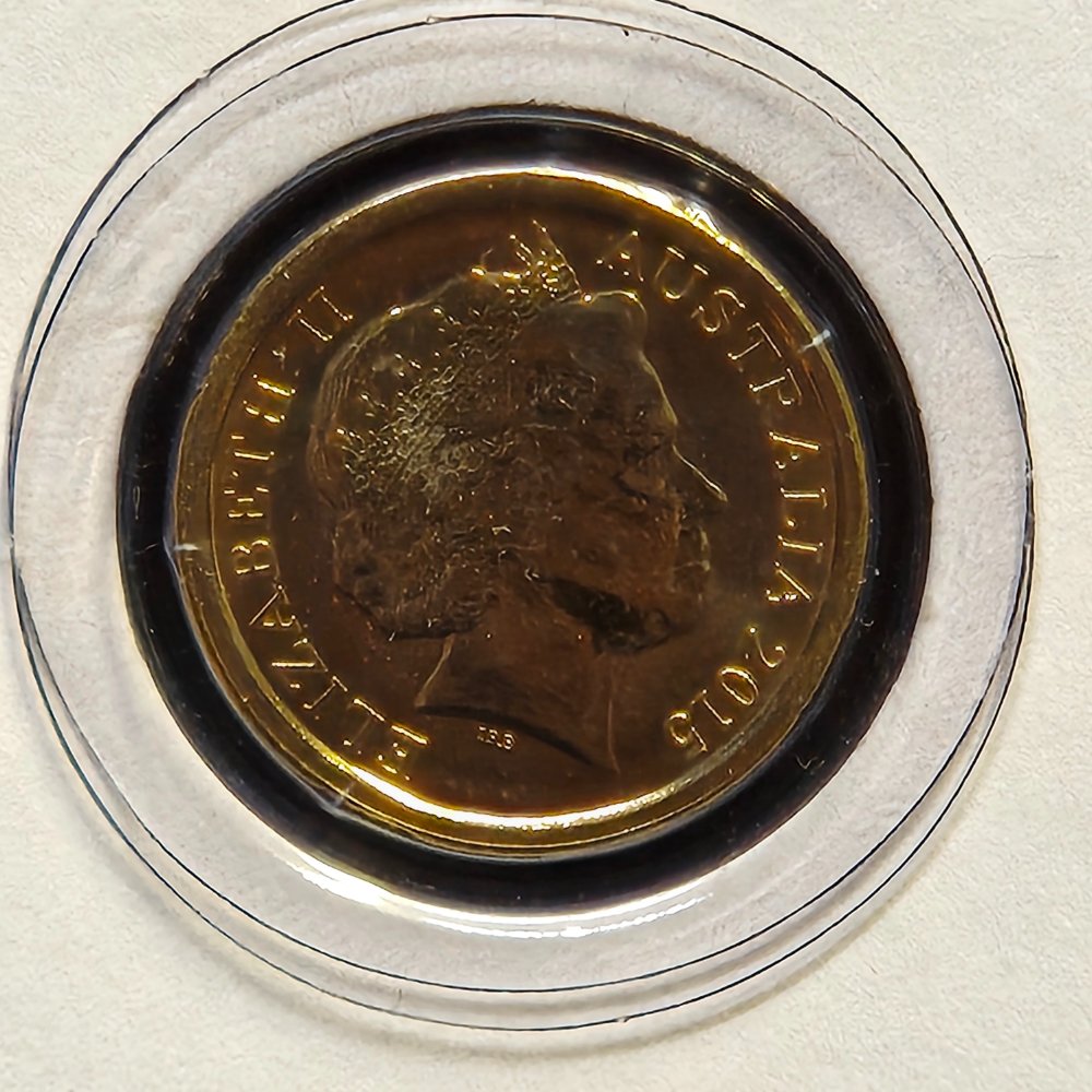 2015 $2 'C' Mintmark Remembrance Day Flanders Fields Folder