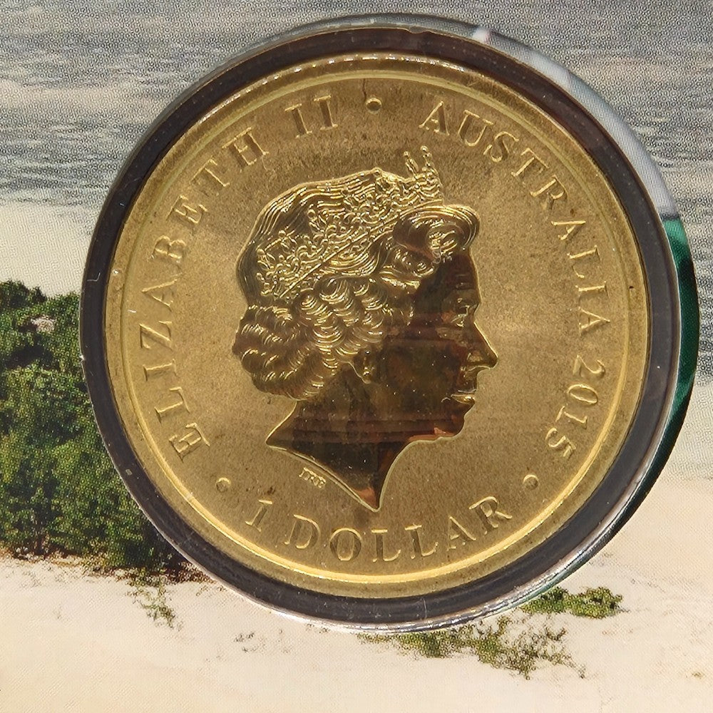 2015 $1 Perth Mint 100 Years of Commonwealth Management of Lighthouses PNC