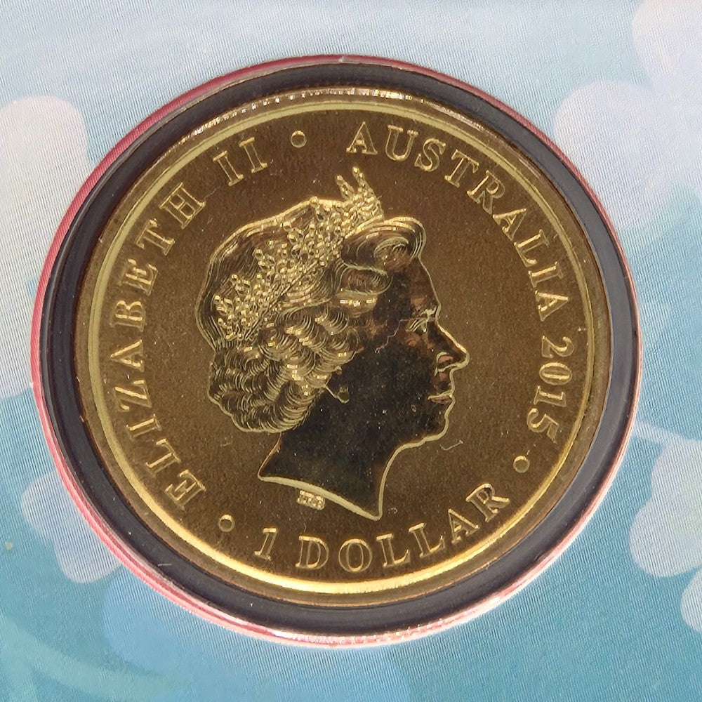 2015 $1 Perth Mint Year of the Goat PNC