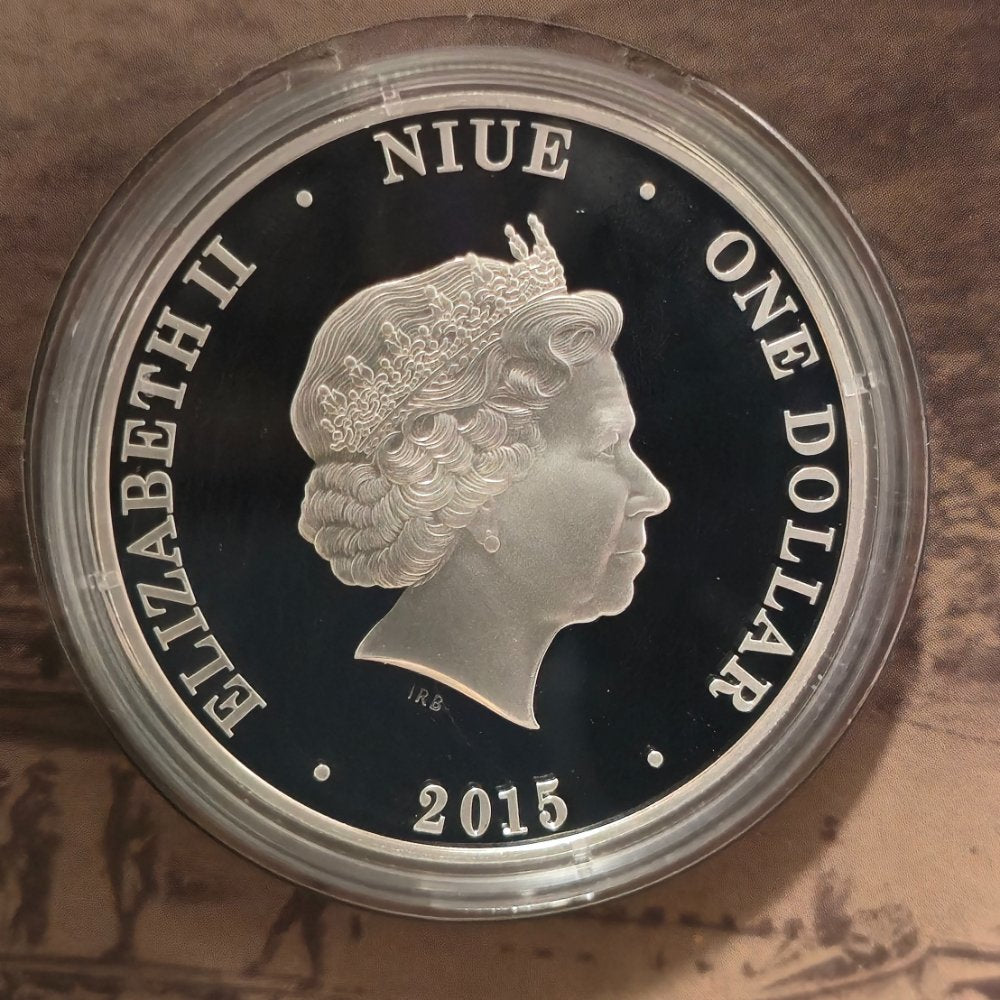 2015 $1 Centenary of the Gallipoli Landing Lenticular Coin