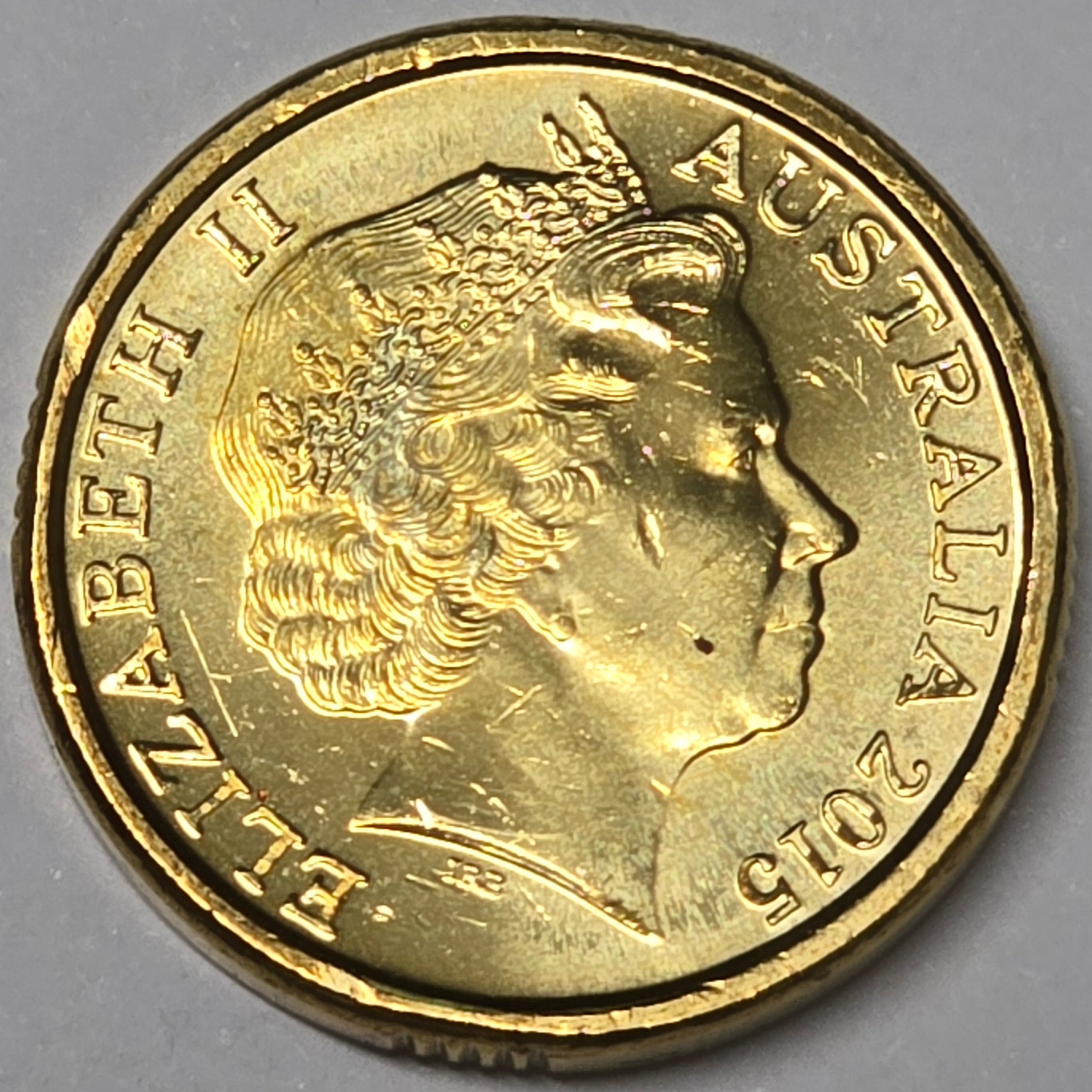 2015 $2 Lest We Forget ANZAC Cove single unc coin obverse