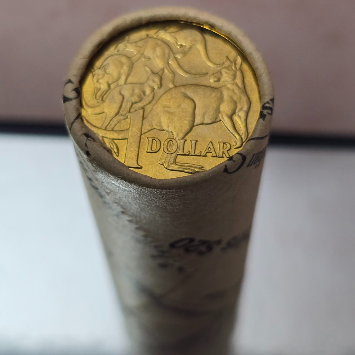 2016 $1 Changeover Royal Australian Mint Roll - Ender coins have imperfections
