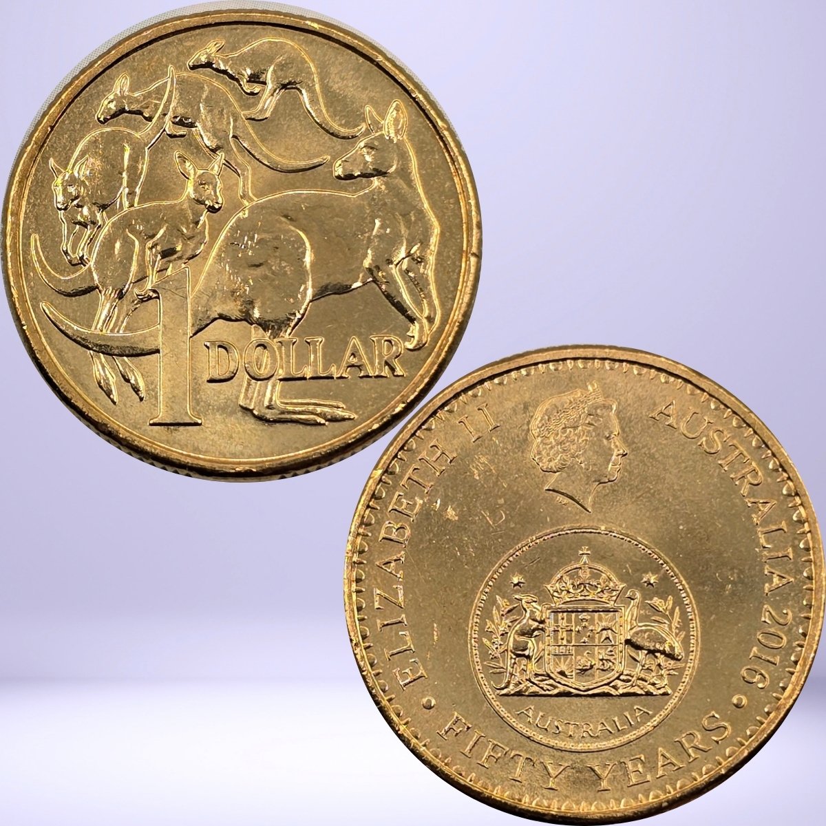 2016 $1 Changeover 50th Anniversary Decimal Currency Uncirculated Coin