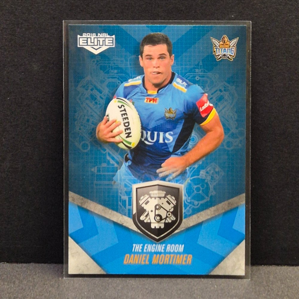 2016 NRL Elite - The Engine Room - ER18 - Daniel Mortimer