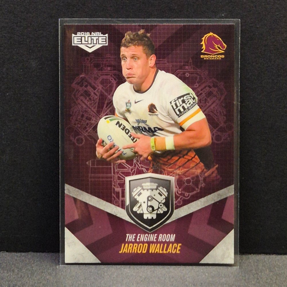 2016 NRL Elite - The Engine Room - ER4 - Jarrod Wallace