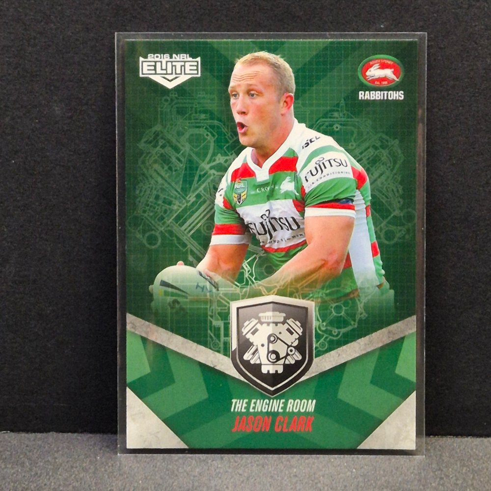 2016 NRL Elite - The Engine Room - ER45 - Jason Clark