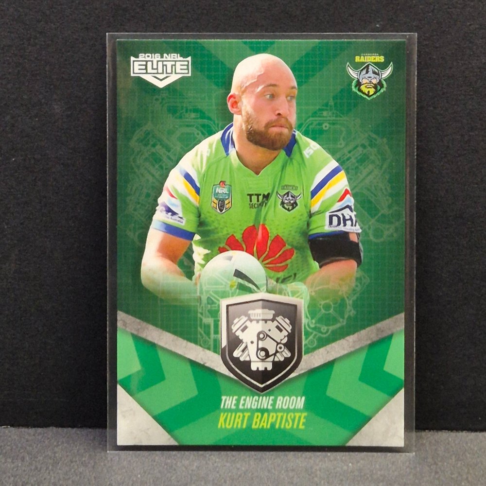 2016 NRL Elite - The Engine Room - ER5 - Kurt Baptiste