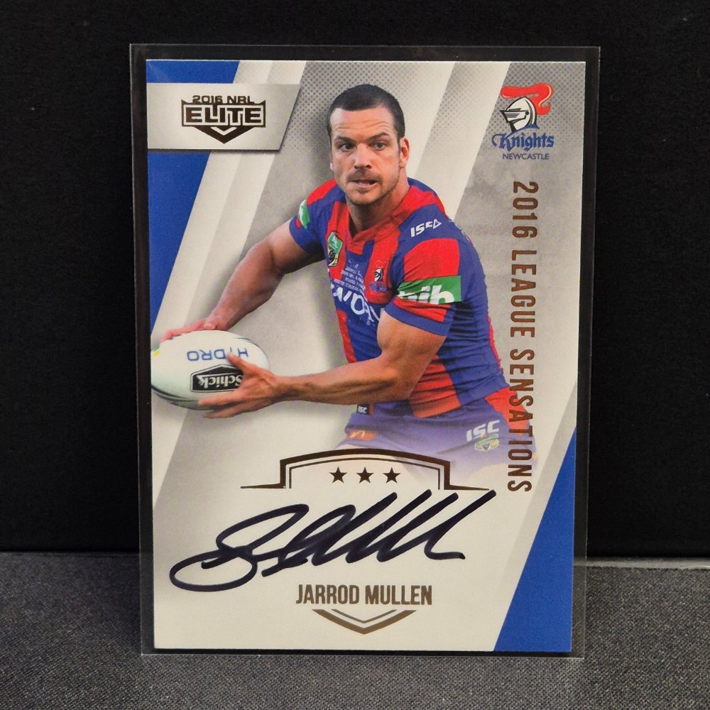 2016 NRL Traders Elite - League Sensation Signature - LS8 - Jarrod Mullen