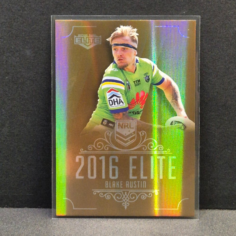 2016 NRL Elite - Gold Parallel - SG014 - Blake Austin