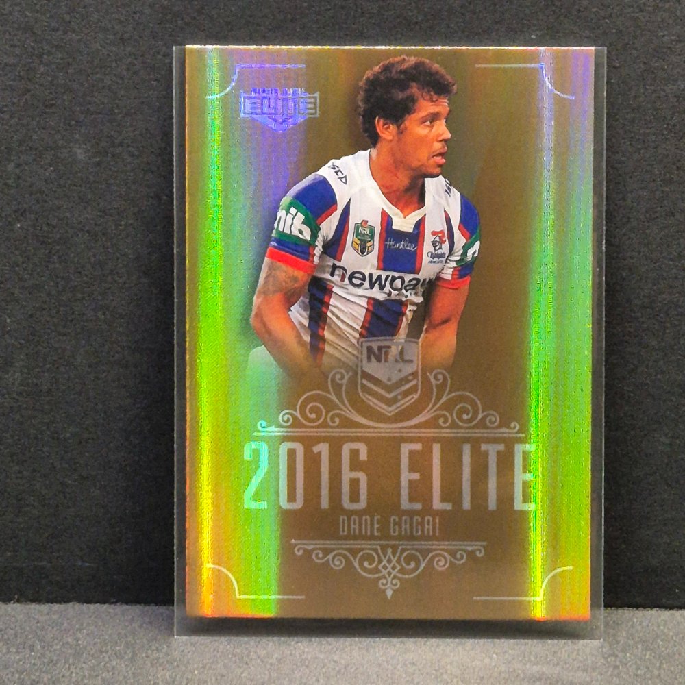 2016 NRL Elite - Gold Parallel - SG087 - Dane Gagai