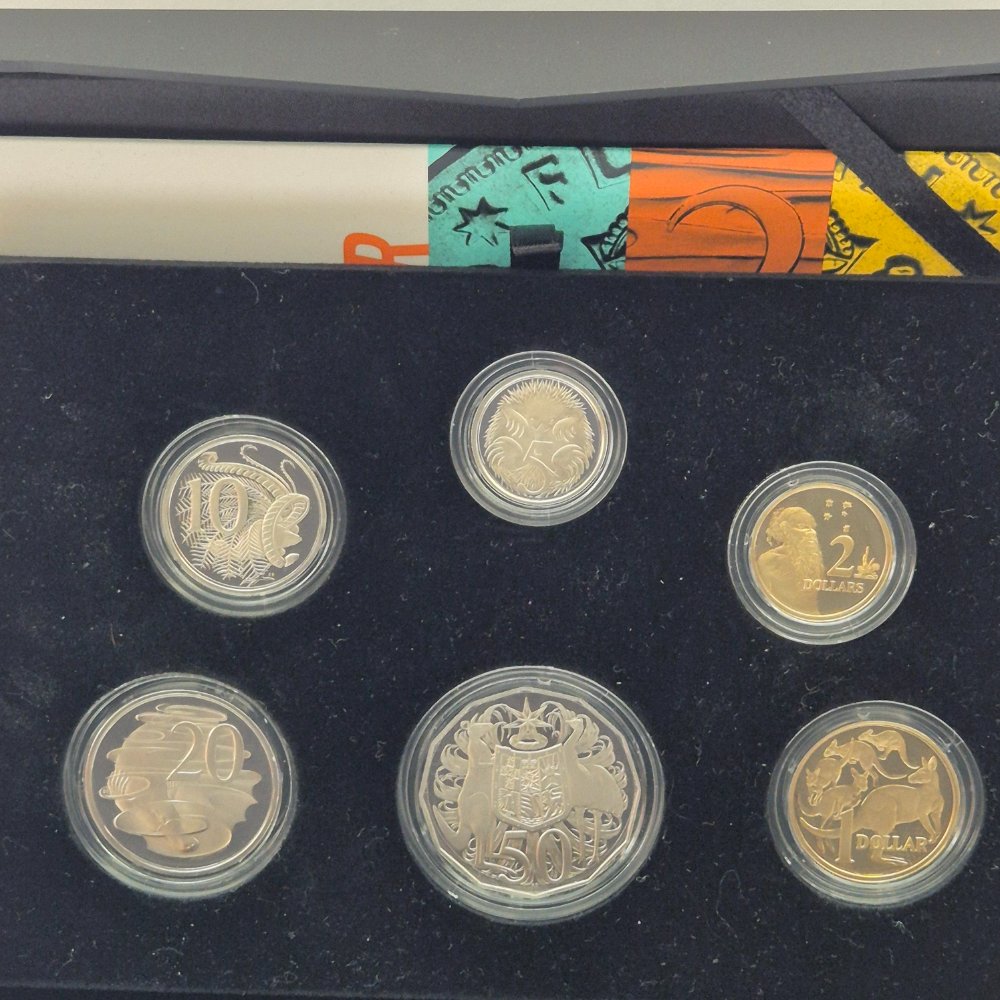 2016 Changeover 50 Years of Decimal Currency Six Coin Set Proof Set