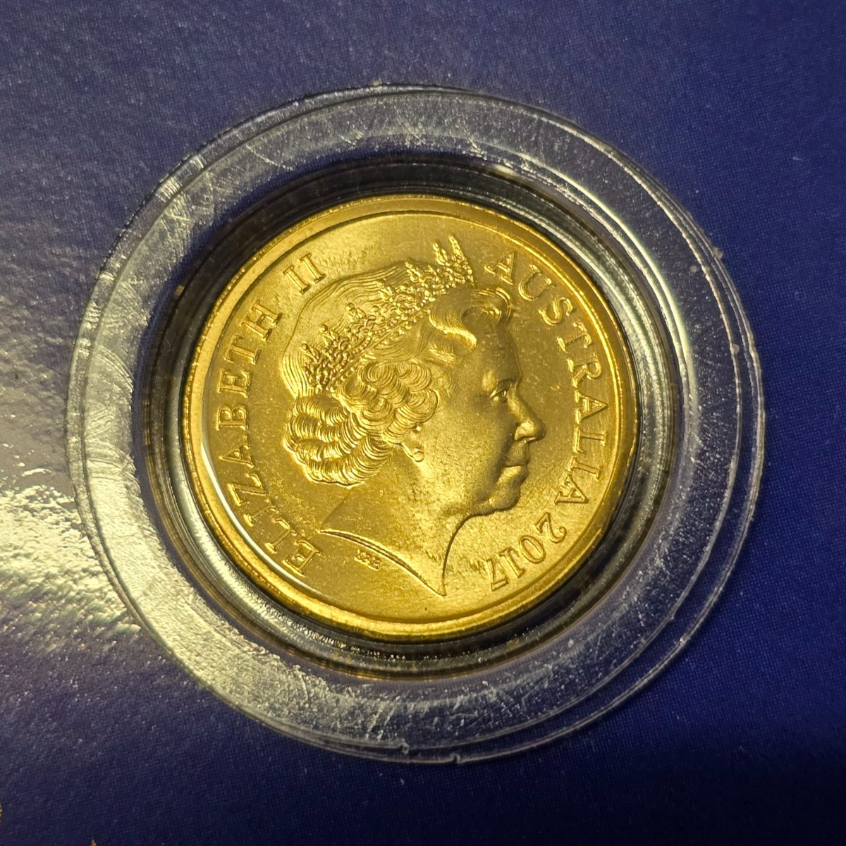 2017 $2 'C' Mintmark Lest We Forget Mosaic Folder