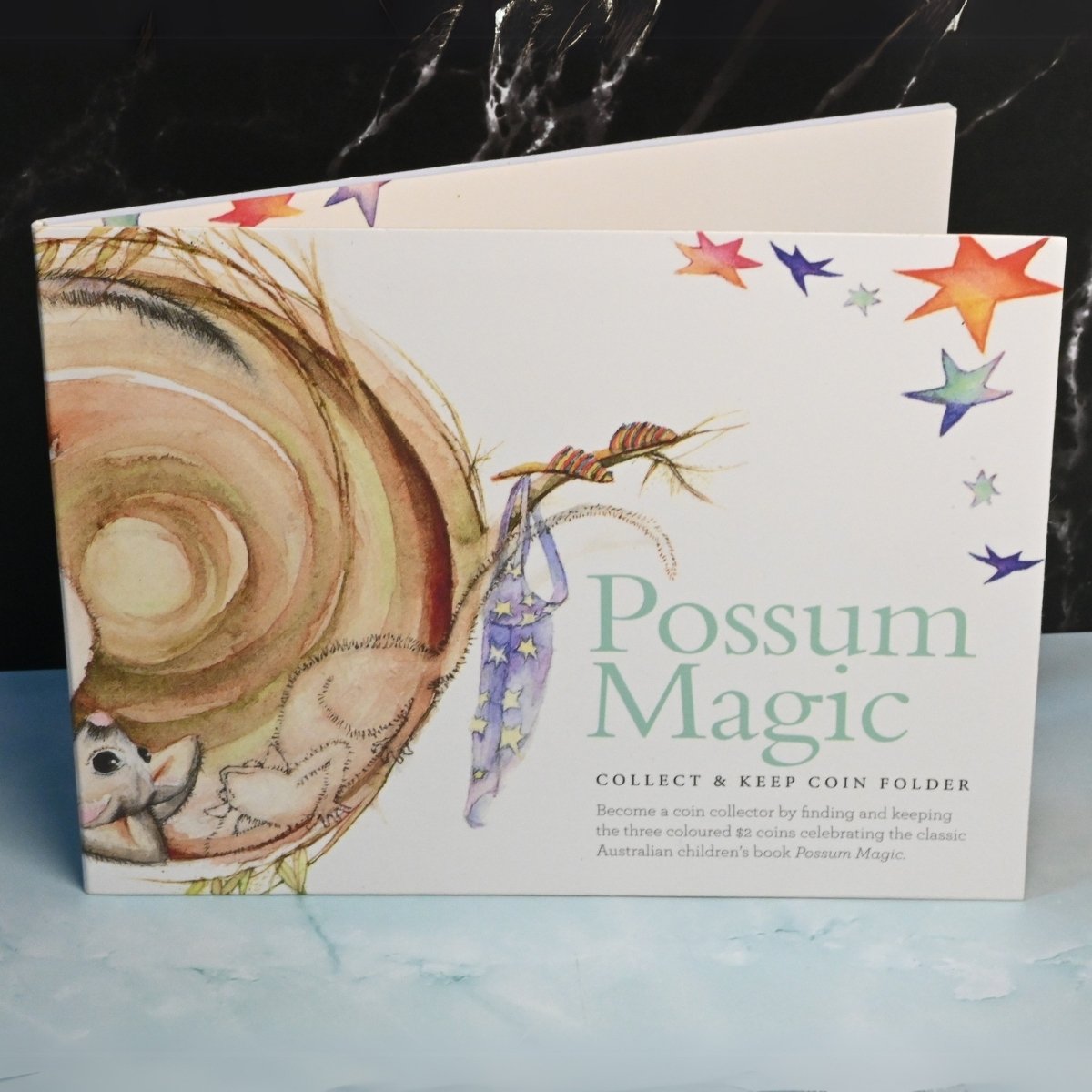 2017 Possum Magic Collect & Keep Empty Folder Front