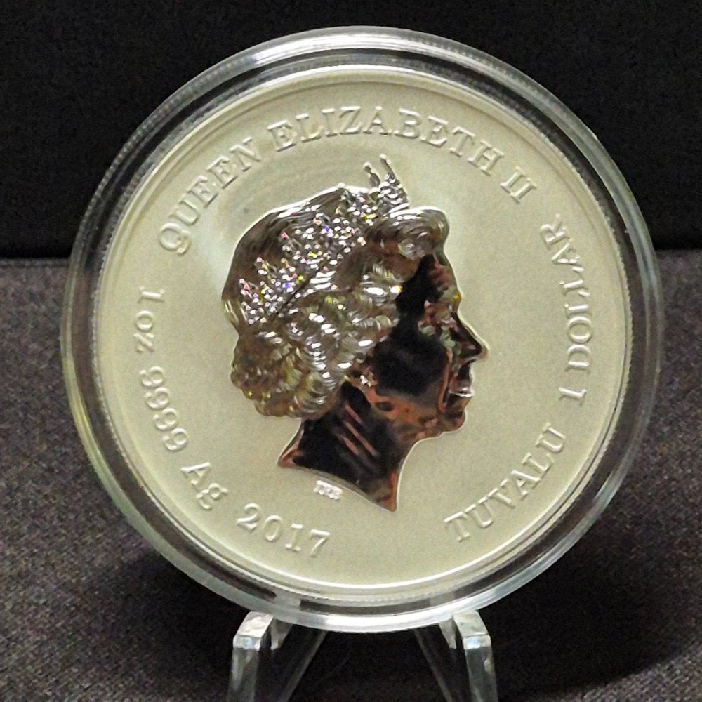 2017 Perth Mint Ghostbusters - Crew 1oz Silver Coin
