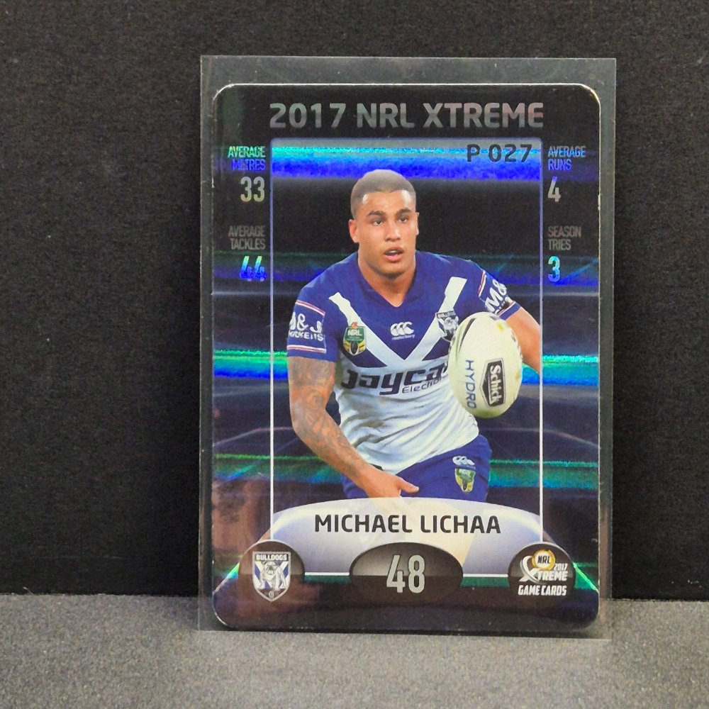 2017 NRL Xtreme - Parallel - P027 - Michael Lichaa