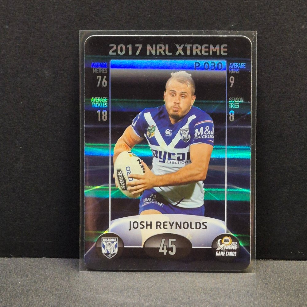 2017 NRL Xtreme - Parallel - P030 - Josh Reynolds