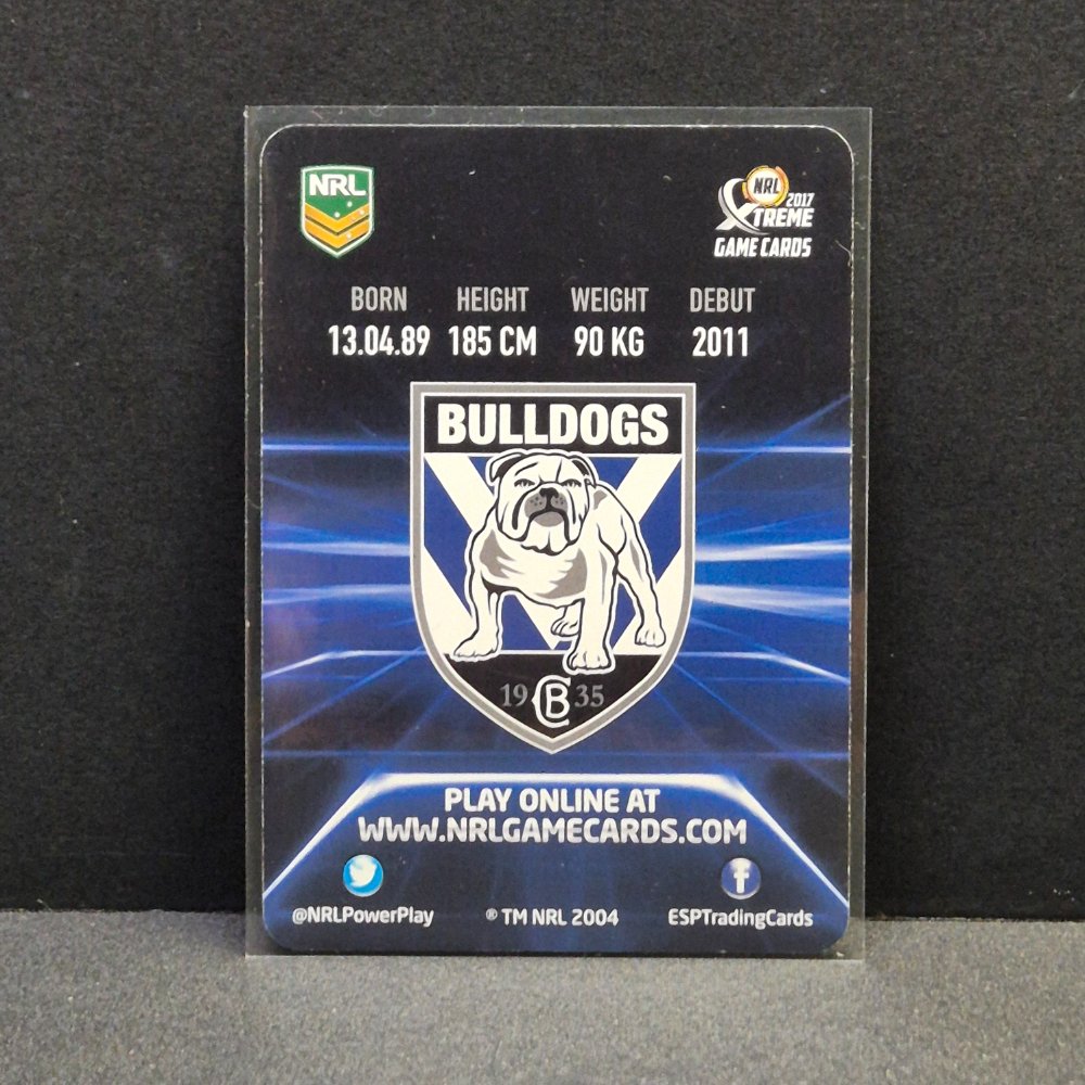 2017 NRL Xtreme - Parallel - P030 - Josh Reynolds