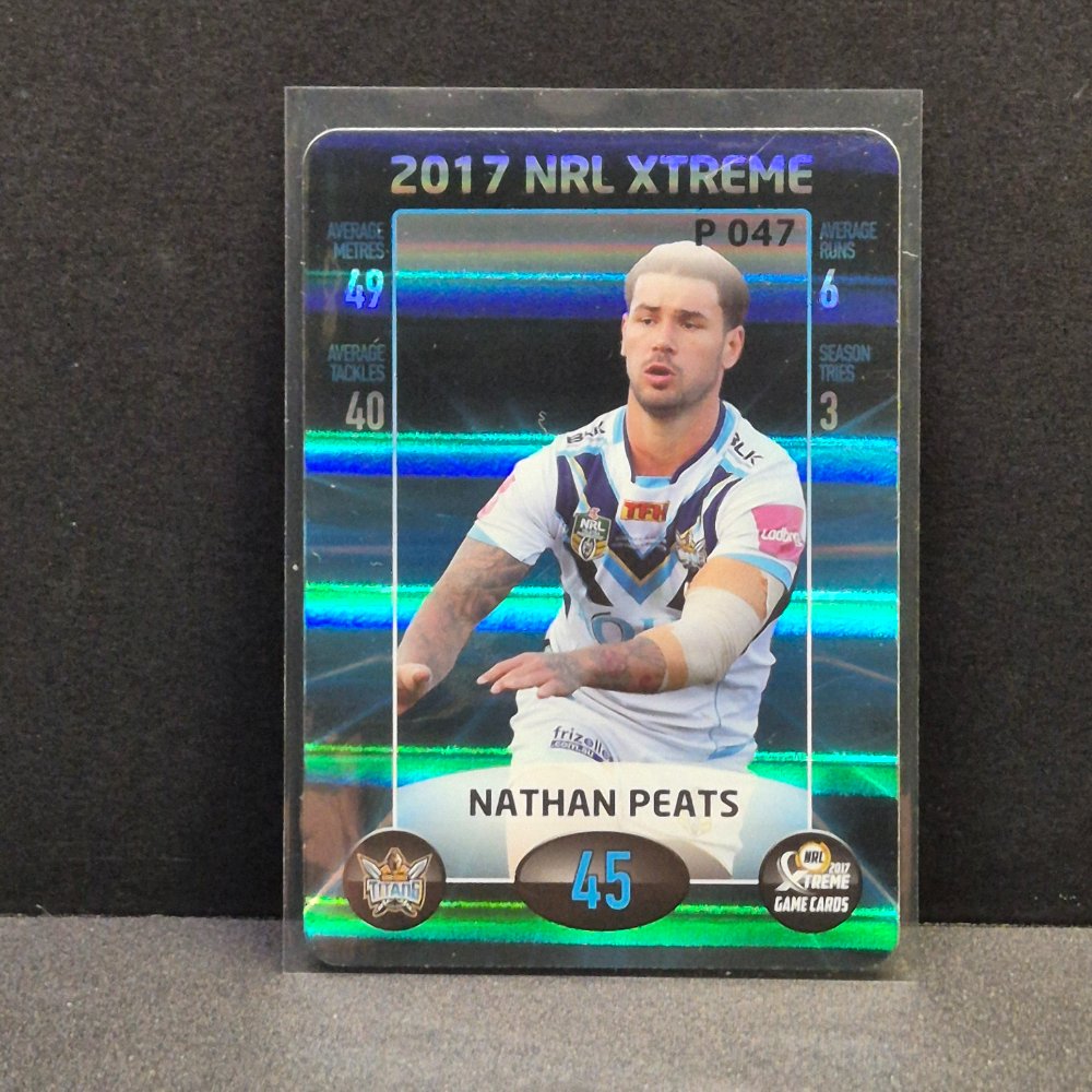 2017 NRL Xtreme - Parallel - P047 - Nathan Peats