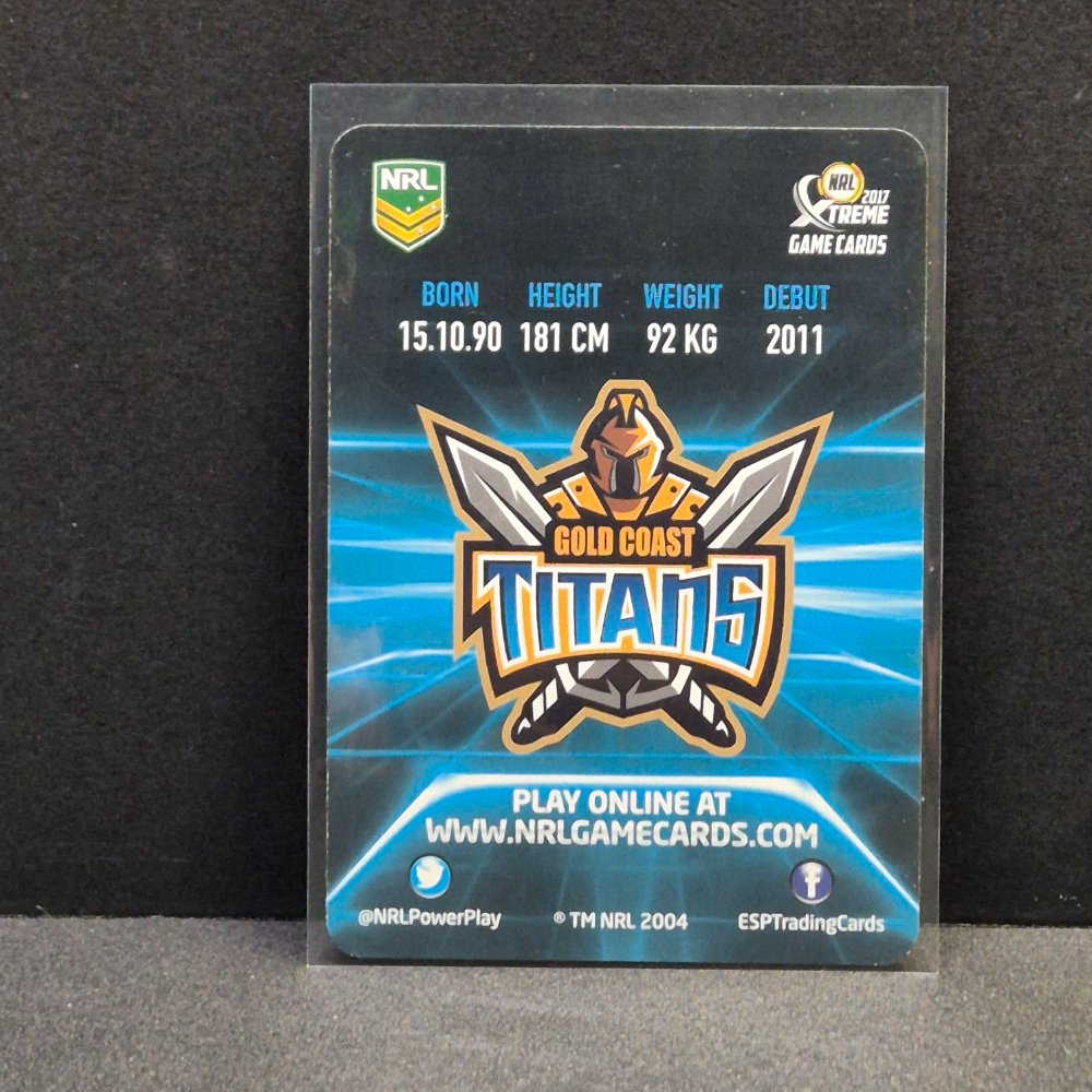 2017 NRL Xtreme - Parallel - P047 - Nathan Peats