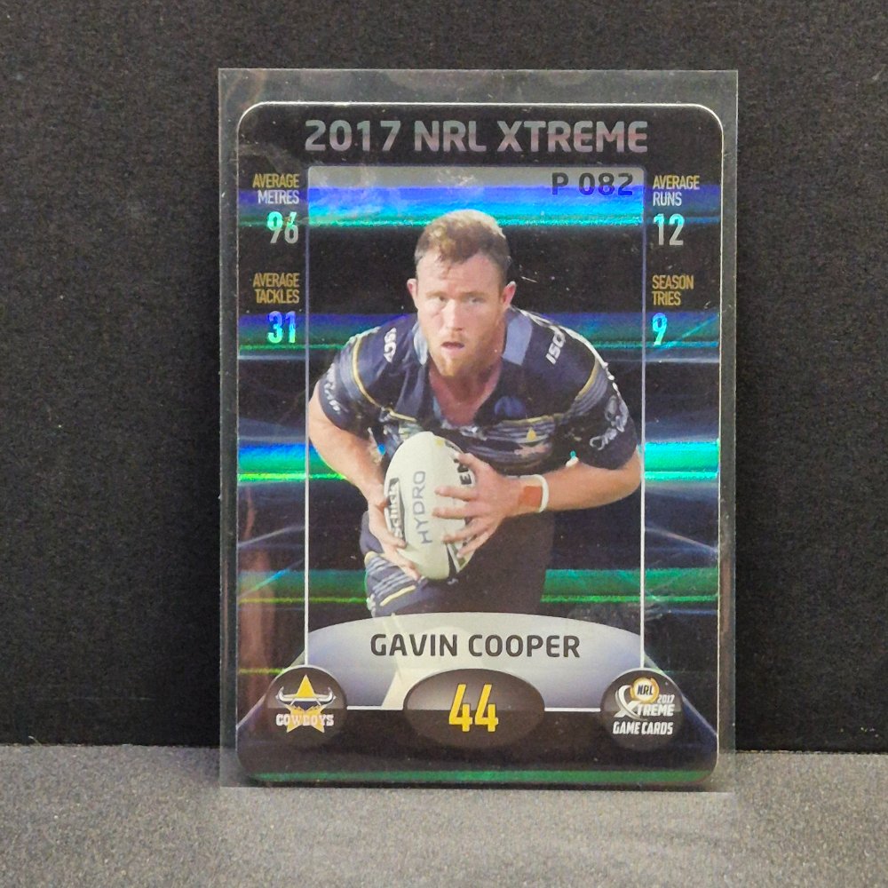 2017 NRL Xtreme - Parallel - P082 - Gavin Cooper