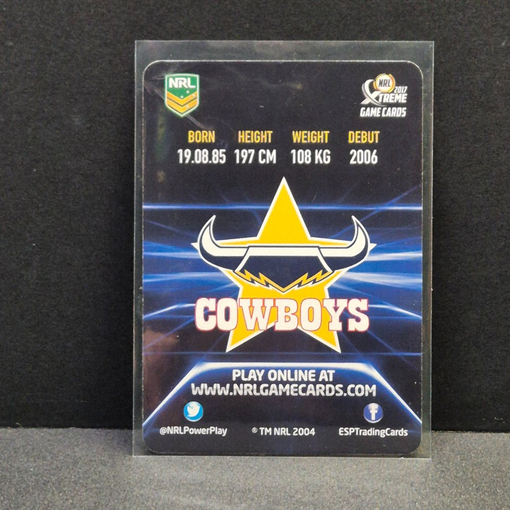 2017 NRL Xtreme - Parallel - P082 - Gavin Cooper