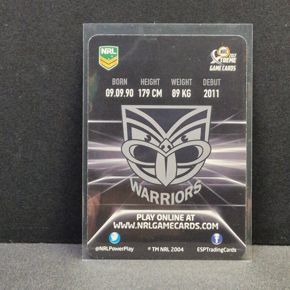 2017 NRL Xtreme - Parallel - P145 - Shaun Johnson
