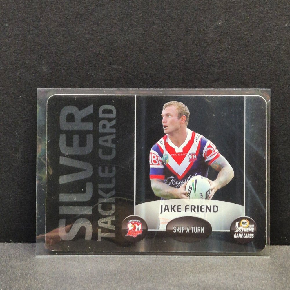 2017 NRL Xtreme - Power Card - PC10 - Jake Friend
