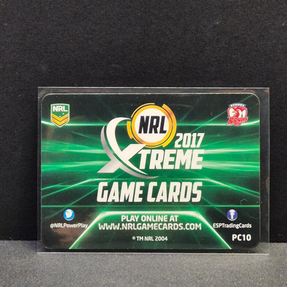 2017 NRL Xtreme - Power Card - PC10 - Jake Friend