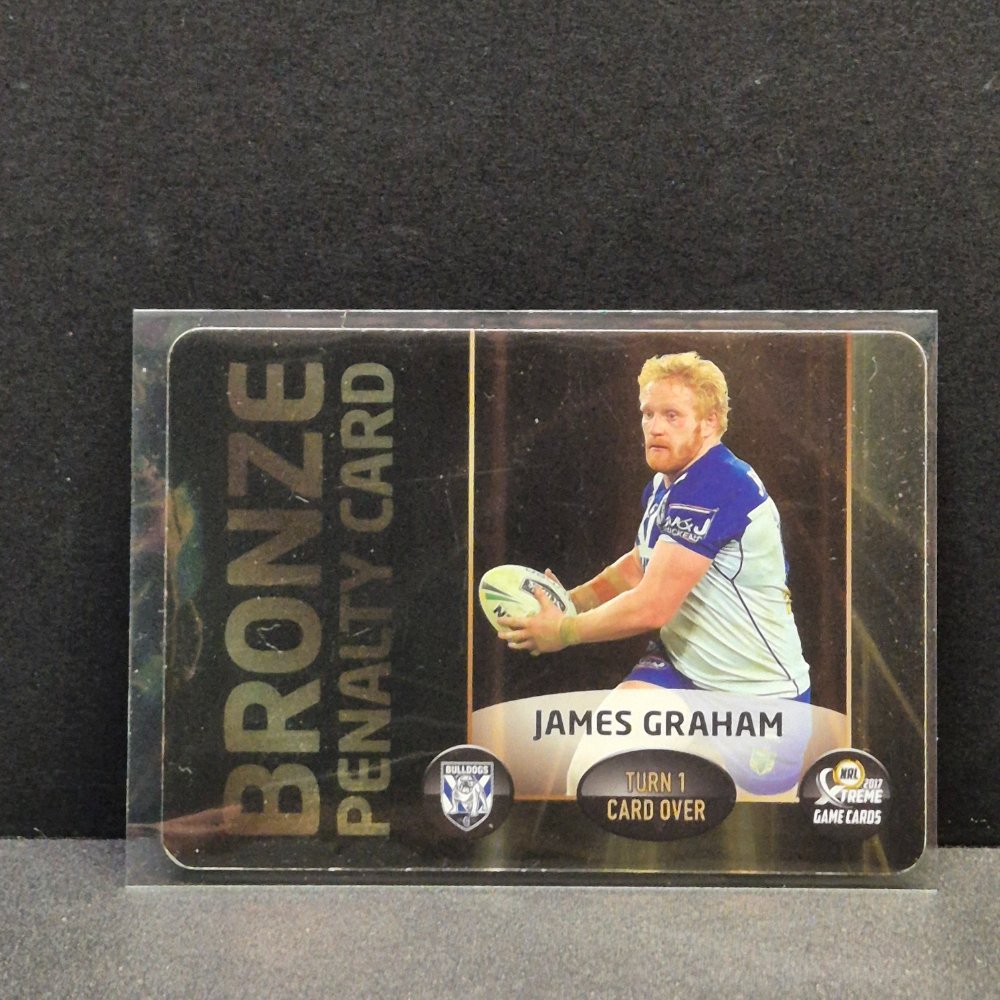 2017 NRL Xtreme - Power Card - PC11 - James Graham