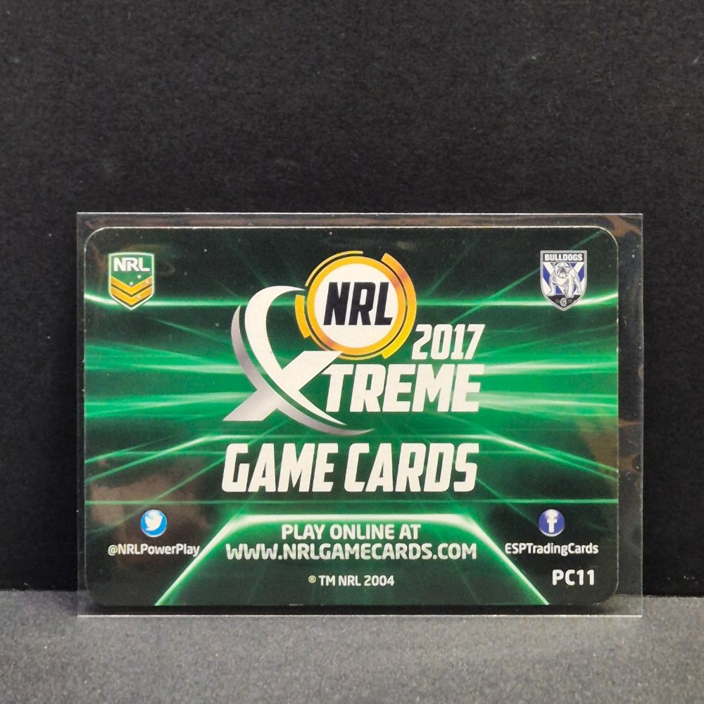 2017 NRL Xtreme - Power Card - PC11 - James Graham