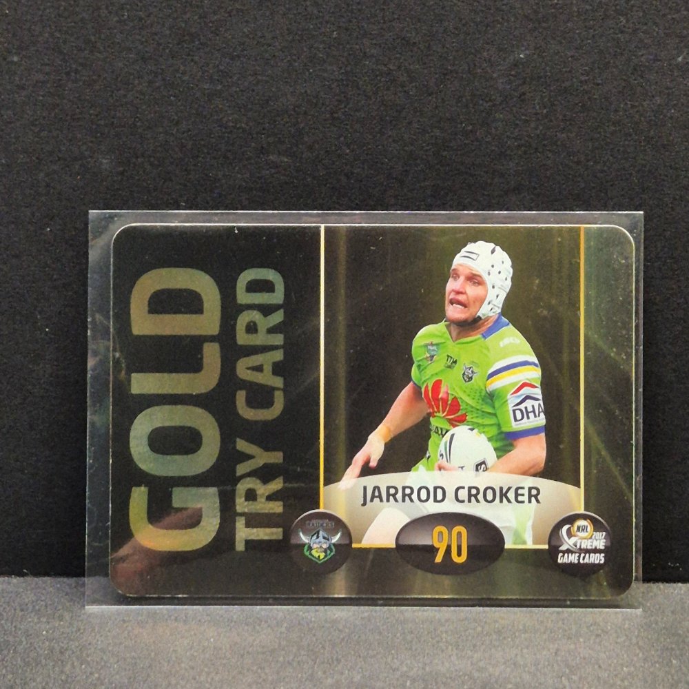 2017 NRL Xtreme - Power Card - PC5 - Jarrod Croker