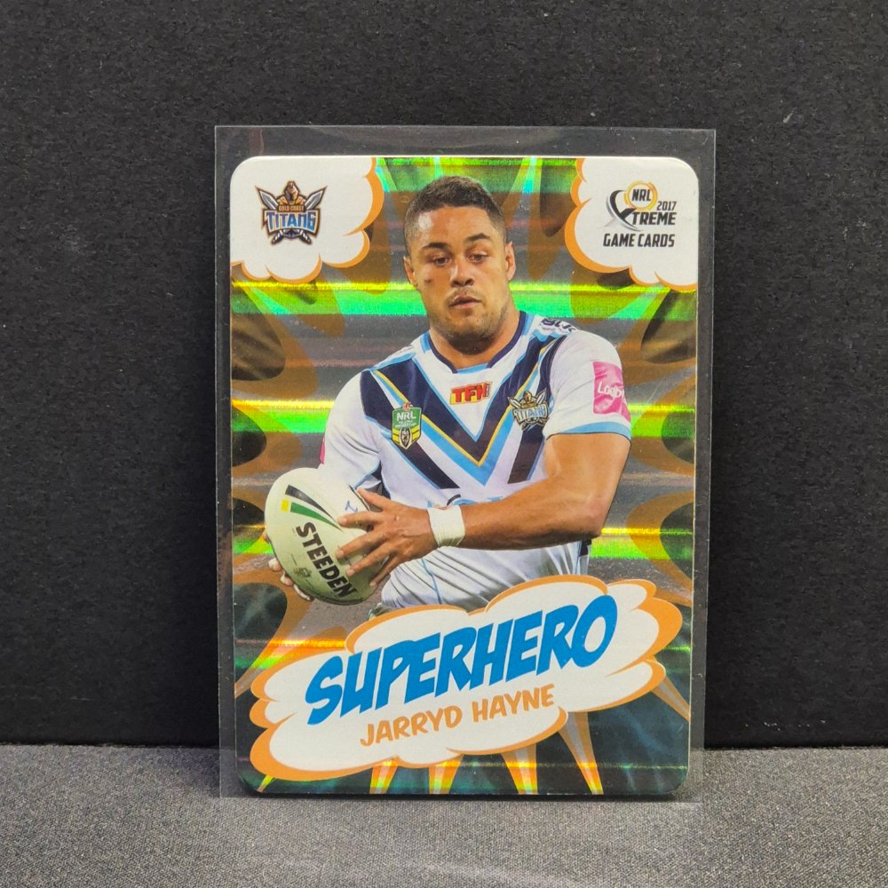 2017 NRL Xtreme - Superhero - SH09 - Jarryd Hayne