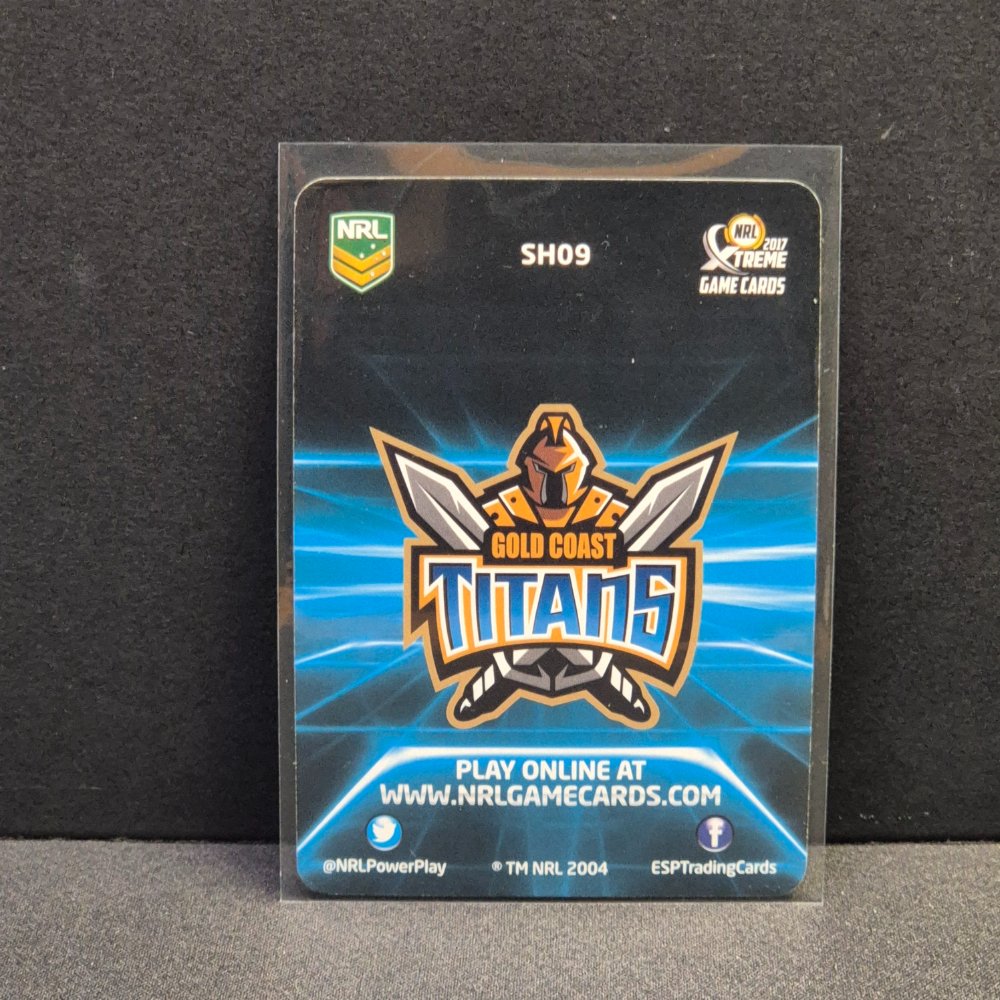 2017 NRL Xtreme - Superhero - SH09 - Jarryd Hayne