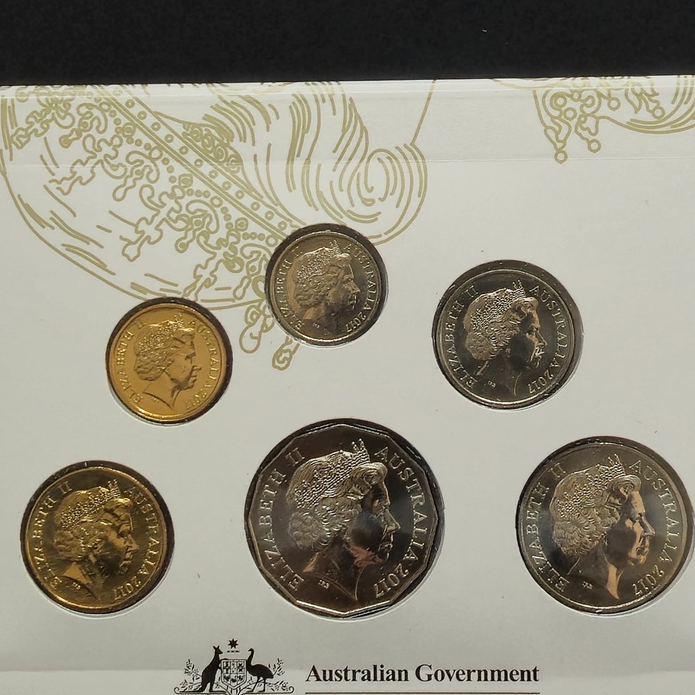 2017 Effigy of an Era Six‑Coin Uncirculated Mint Set