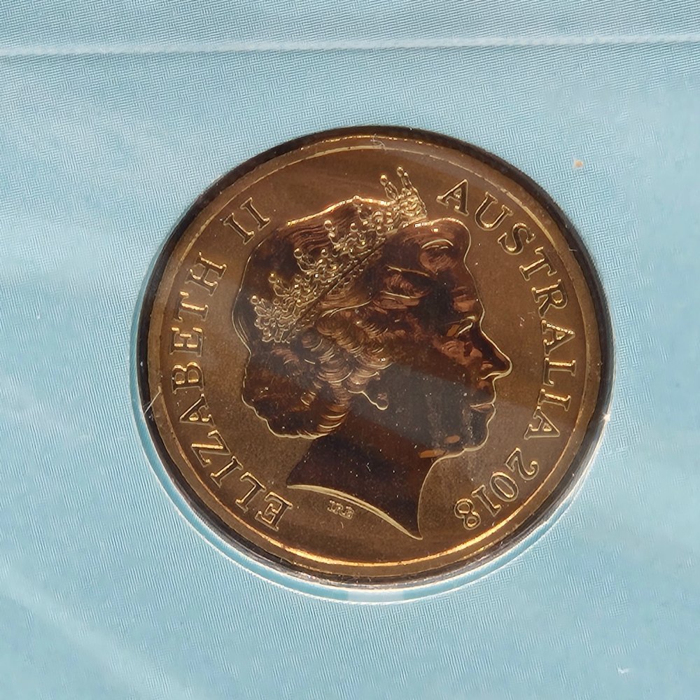 2018 $1 Borobi Gold Coast Commonwealth Games XXI PNC