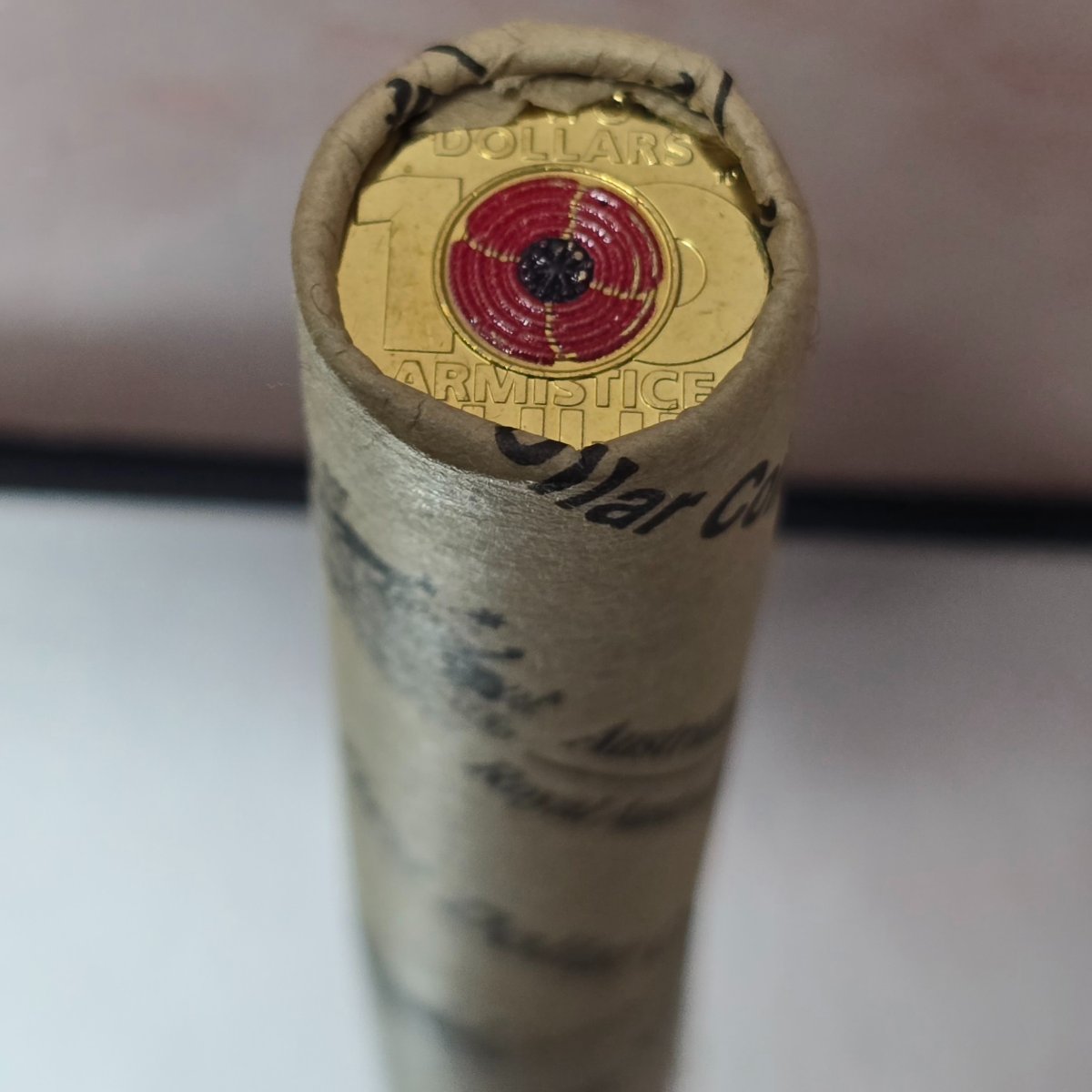 2018 $2 Armistice Centenary Royal Australian Mint T/T Roll