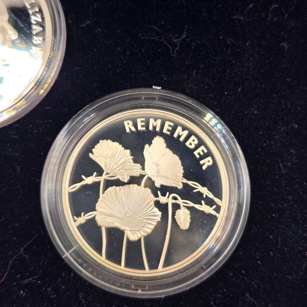 2018 Armistice Centenary Silver Three Coin Proof Set