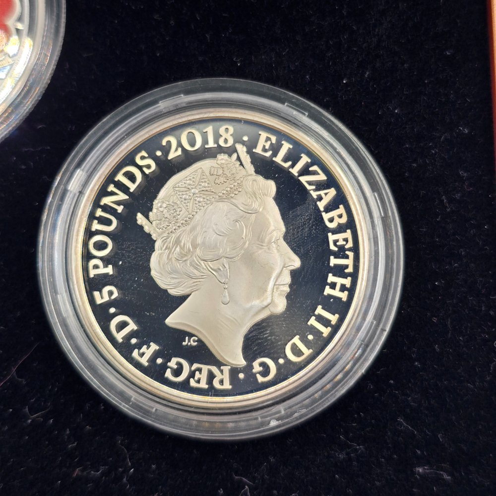 2018 Armistice Centenary Silver Three Coin Proof Set