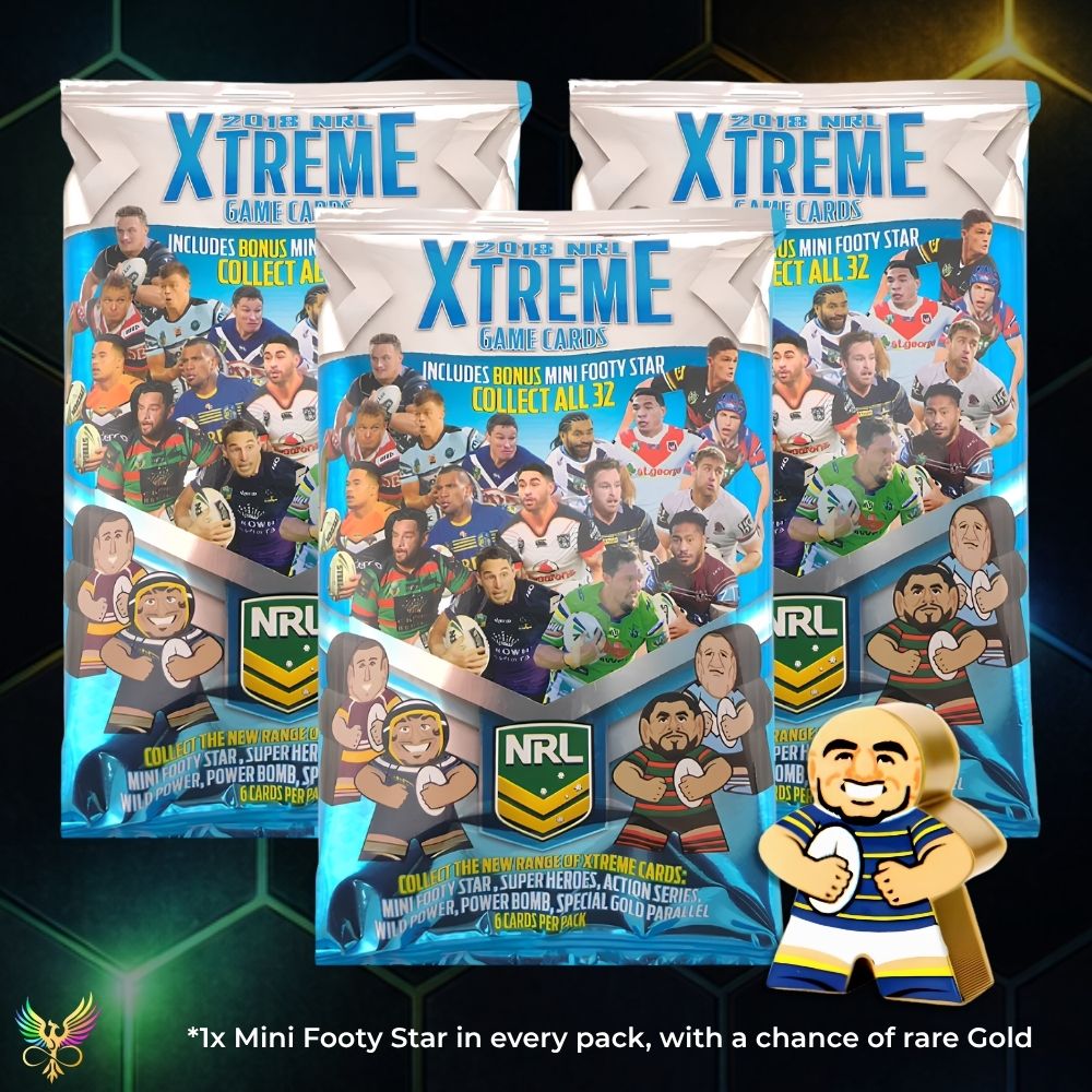 2018 TLA NRL Xtreme Starter Card Pack