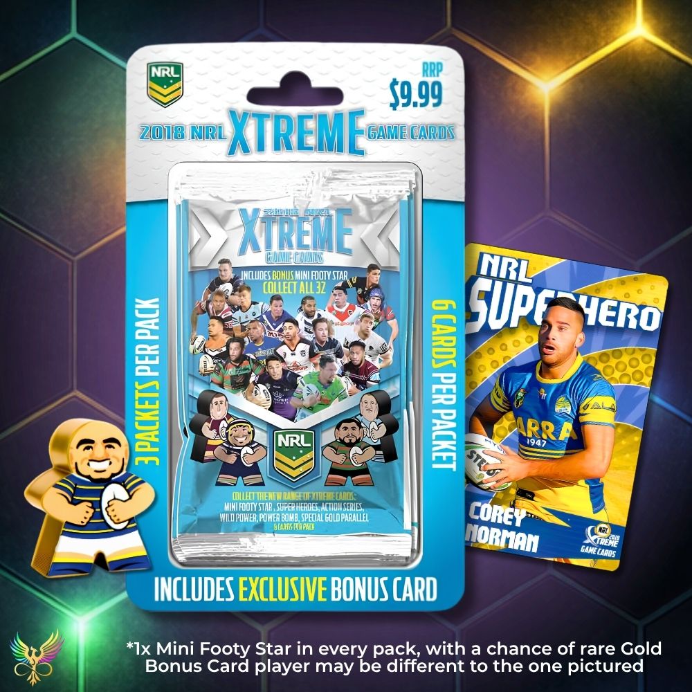 2018 TLA NRL Xtreme Starter Card Pack