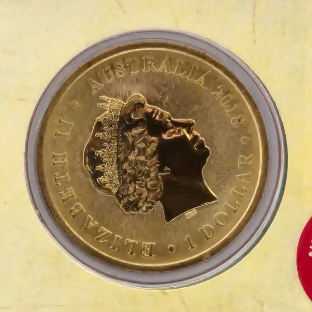 2018 $1 Perth Mint Centenary of WWI PNC with Third Party ACBC 5 Years overprint