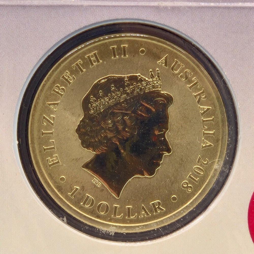 2018 $1 Perth Mint Macquarie Lighthouse 200 Years PNC