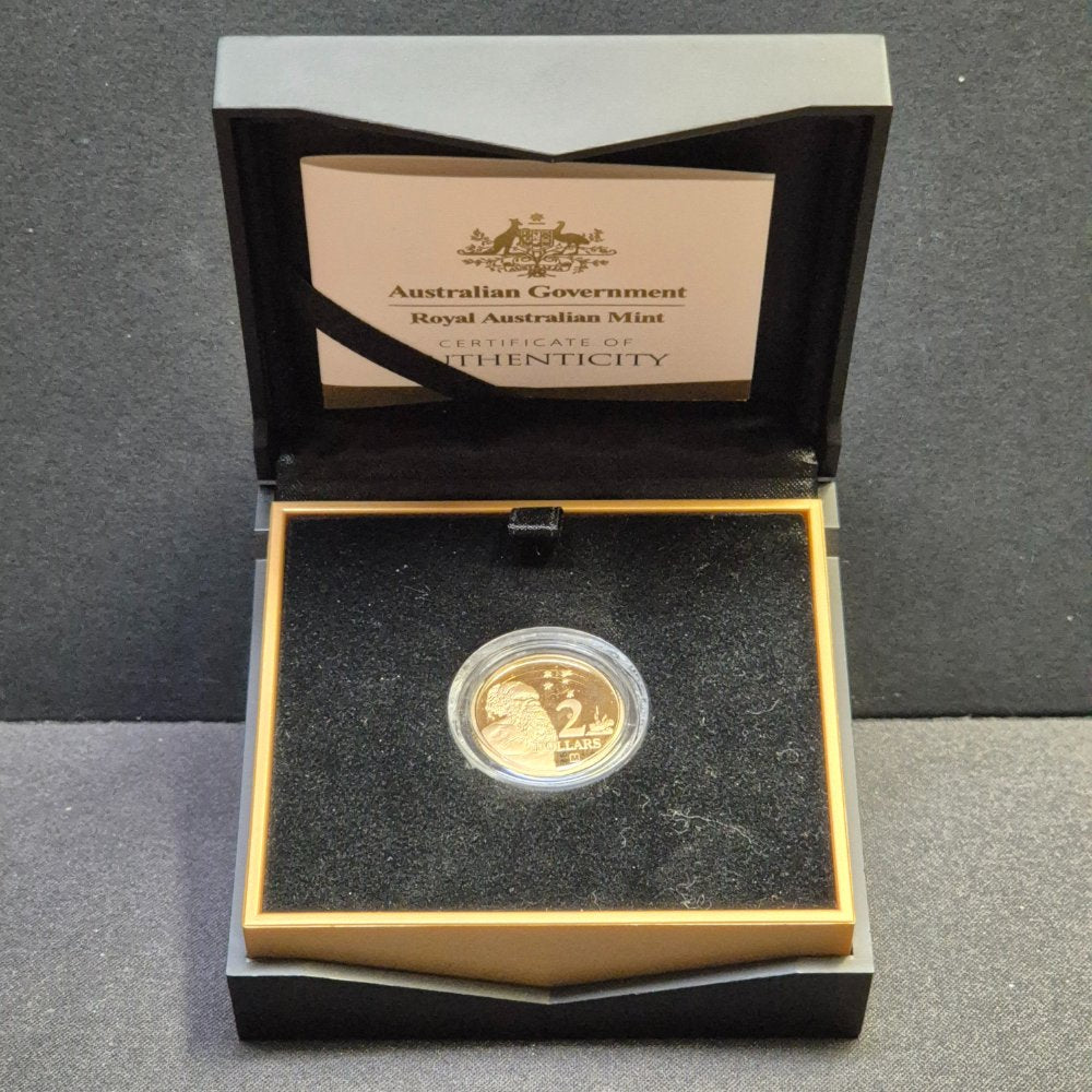 2018 $2 30th Anniversary 'M' Privy Mark Proof Coin