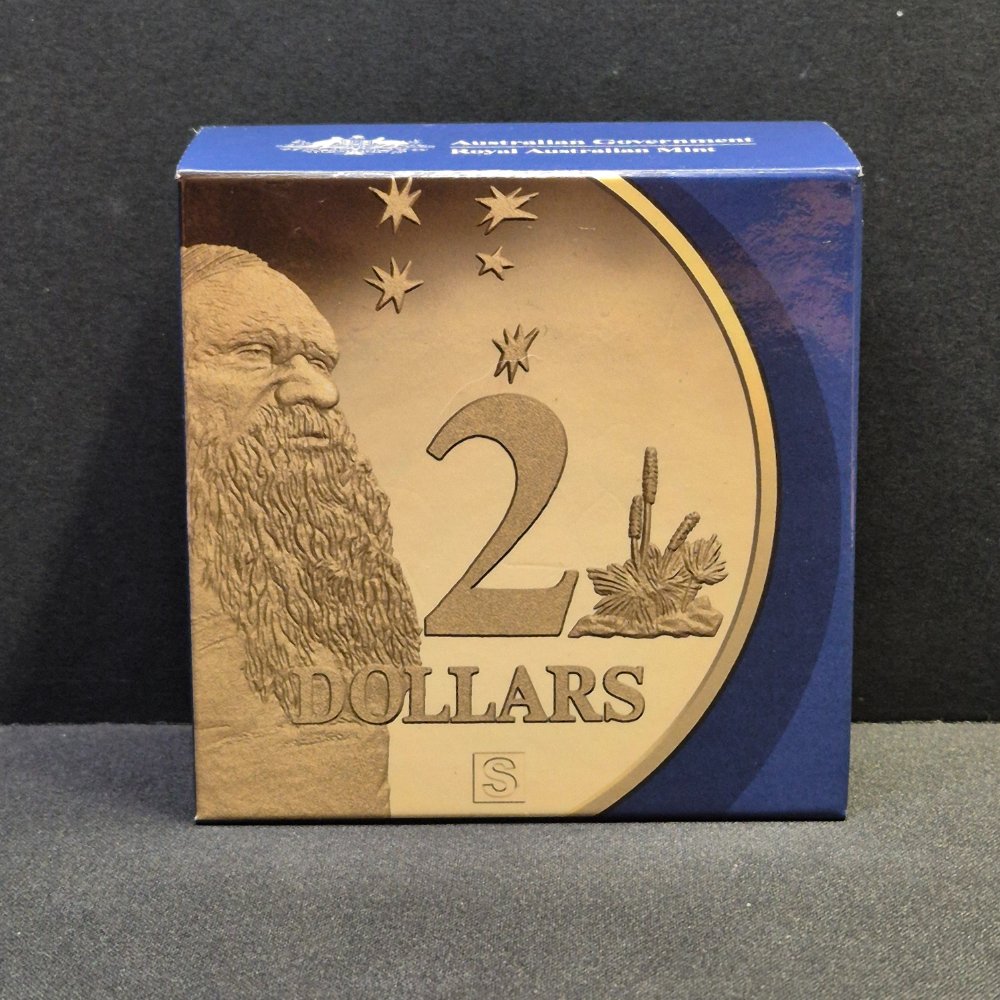 2018 $2 30th Anniversary 'S' Privy Mark Proof Coin
