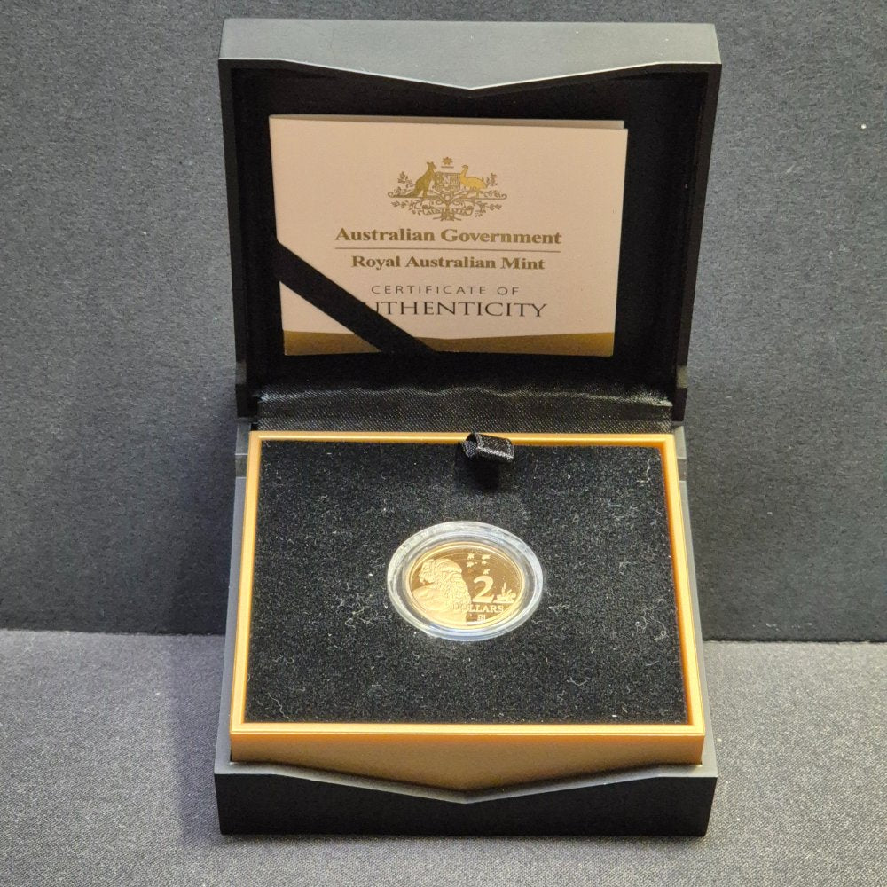 2018 $2 30th Anniversary 'S' Privy Mark Proof Coin