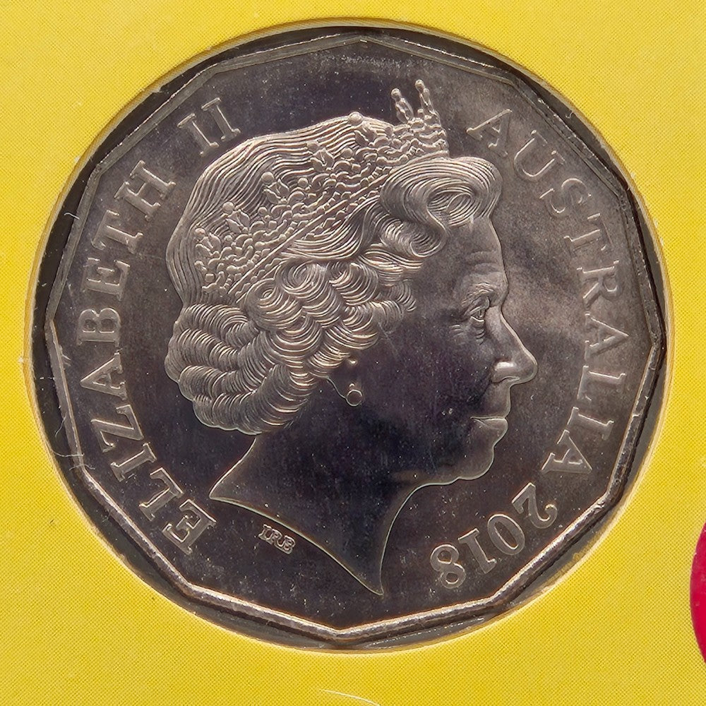 2018 50c Ford 2006 BA Falcon PNC