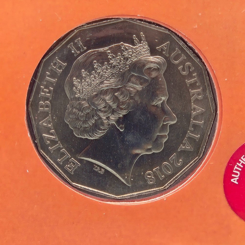 2018 50c Ford 1971 XY Falcon GT-HO Phase III PNC