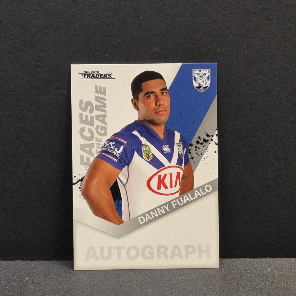 2018 NRL Traders - Faces of the Game - FG10 - Danny Fualalo